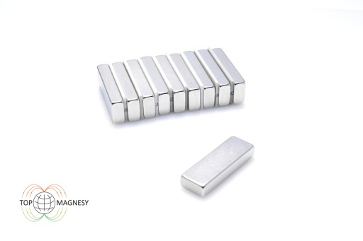 Neodymový tanierový magnet MPŁ 30x10x5 N45