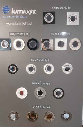 FITTING LL RODA MR16 DLM270 HLINÍKOVÁ ČIERNA KEFA.