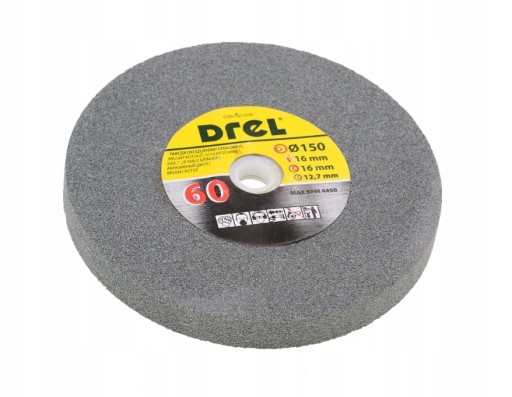 Brúsny kotúč na nože Drel CON-TSC-1516 150x16 mm kameň
