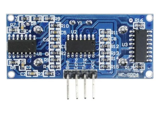 SNÍMAČ HC-SR04 ULTRAZVUKOVÝ SNÍMAČ DIAĽKY
