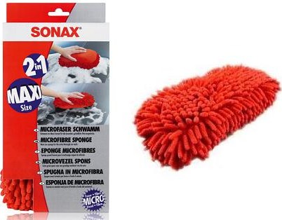 SONAX VEĽKÁ HUBKA NA UMÝVANIE AUT Z MIKROVLÁKNA