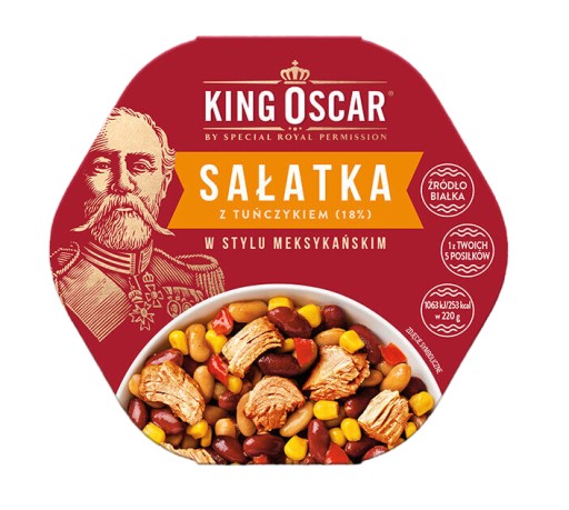 TUŇIAKOVÝ ŠALÁT NA MEXICKÝ ŠTÝL 220g