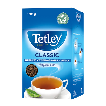 Tetley Classic čierny granulovaný čaj 100g