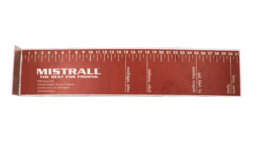 MISTRALL ALUMINIUM ROZMER RÝB 31cm ROZMERY RÝB