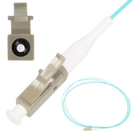 Multimode pigtail MM LC OM3 2m (Easy Strip)