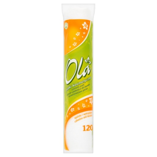 Kozmetické podložky Ola 120 ks,