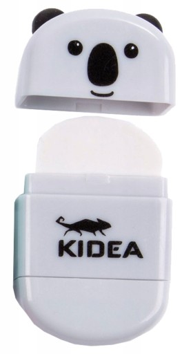 KIDEA brúska s gumou - ŠEDÁ - KOALA