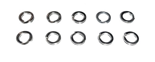 Spojovacie krúžky fi. 6 inox HYPER SILNÝ! 1,2 mm