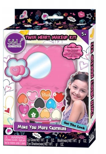 MAKEUP SET KOZMETIKA MAKE-UP KUFRIER PRE DIEVČATKO