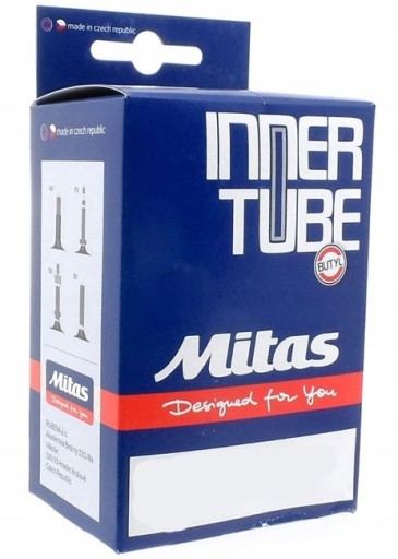 Mitas duša 12 1/2x1,75-2,45 zahnutý ventil SV90/45
