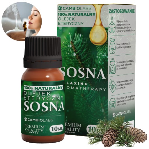 ESENCIÁLNE VONNÉ OLEJE BOROVIČKOVÉ Osvieženie - Prírodná aromaterapia 10 ml