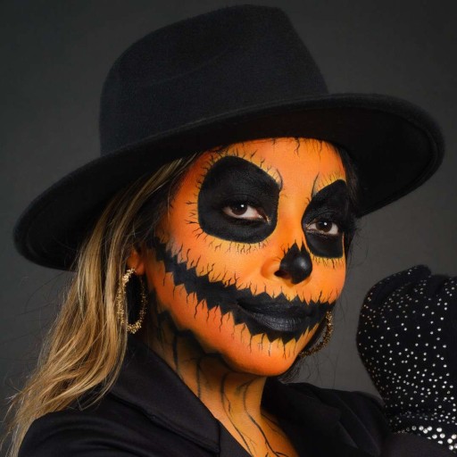 DISC PAINT BLACK odličovací krém MAKEUP 20ml