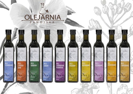 Ryžový olej 250ml Zamojska olejnina