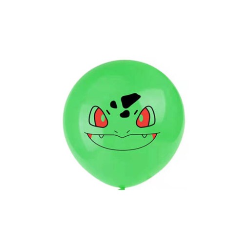 POKEMON PIKACHU LATEXOVÉ BALÓNY 10 KS. 12 PALCOV