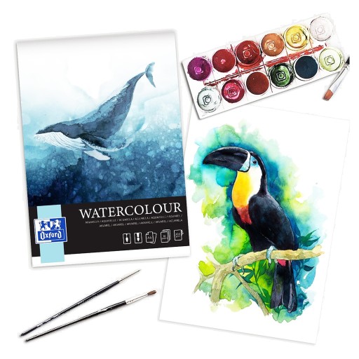 BLOCKARTISTIC PRE AKVALEL 2SPI A4 10K 300G