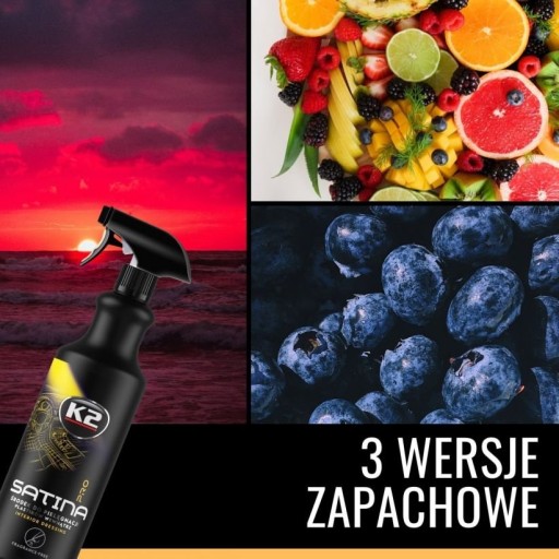 K2 SATINA PRO 1L. SPOLOČENSKÉ OBLEČENIE D5091 BEZ VÔŇA