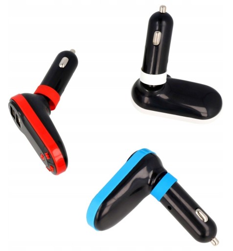 FM BLUETOOTH VYSIELAČ 2xUSB MP3 SD NABÍJAČKA