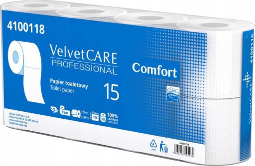 VelvetCARE - Toaletný papier 15 Comfort a'8