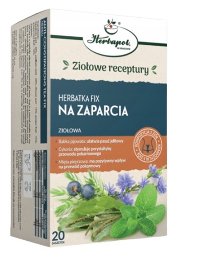 FIX ČAJ PRI ZÁPPE HERBAPOL KRAKÓW