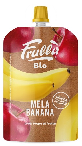 BIO JABLKO-BANÁNOVÁ KABELKA 100 g - NATURA NUOVA
