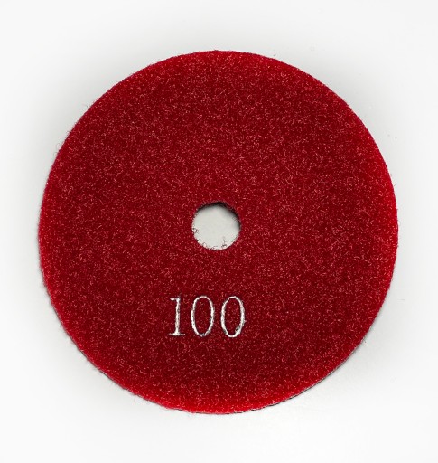DIAMANTOVÝ KOTOÚČ NA VELCRO DIAMANTOVÝ KOTÚČ NA ŽULU 100mm hrubý. 100 mil