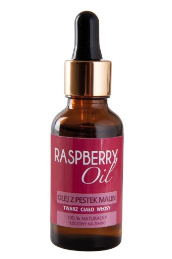 Kozmetický olej z malinových semienok 30ml Beaute Marrakech malinový olej