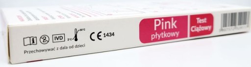 DOMÁCI RUŽOVÝ TEHOTENSKÝ TEST PRESNOSŤ 99,9 %