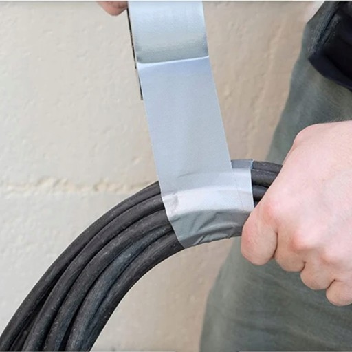 VEĽMI PEVNÁ OPRAVNÁ PÁSKA 48MM X 15M STRIEBORNÁ