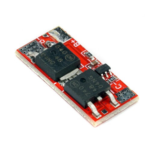 BMS 1S 10A Li-Ion 18650 3,7V 4,2V