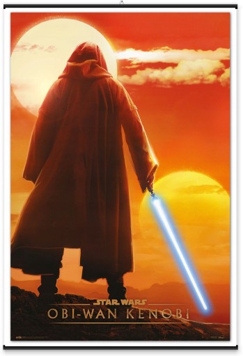 Nástenný plagát Star Wars Kenobi 61x91,5 cm