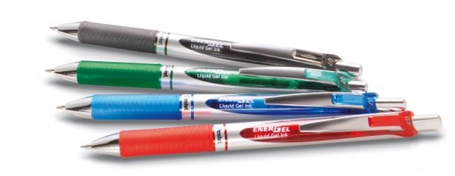 RALLY PEROR PENTEL GEL ENERGEL BL77 MODRÁ