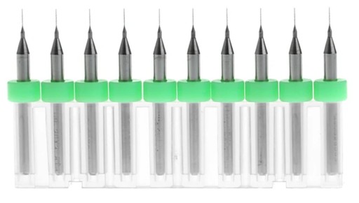 10 x MINI VRTAČKY 0,3mm VIDEO MODELOVANIE DPS