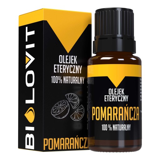 Bilovit pomarančový esenciálny olej 10 ml