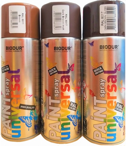 SPREJ UNIVERZÁLNY AEROSOL BROWN čokoláda v spreji 400 ml