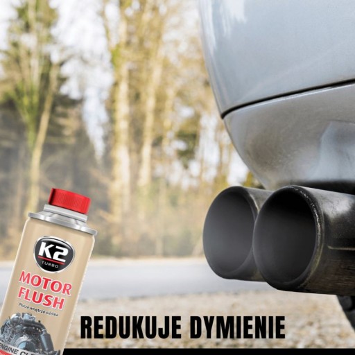 K2 PREPLACHOVANIE MOTORA 250ML VYPLACHOVANIE VNÚTORNÉHO MOTORU