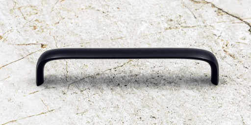 ÚCHYTKA NA NÁBYTOK ČIERNA ÚCHYTKA NA NÁBYTKO KUCHYŇSKÁ SKRIŇKA ÚCHYTKA 128MM