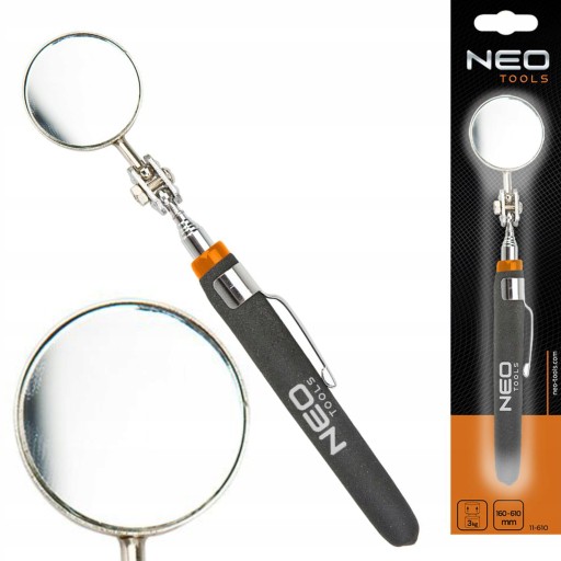 NEO TELESKOPICKÉ KONTROLNÉ ZRKADLÁ ROZSAH NASTAVENIA 180-480 mm 11-612