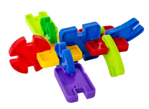 BLOKY MALÉHO GÉNIA - Mini puzzle 92 dielikov
