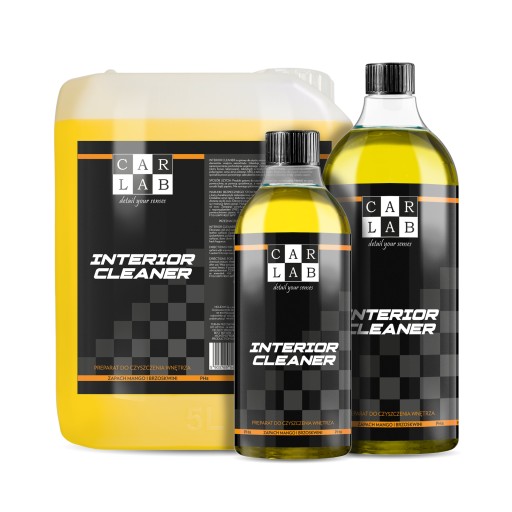 CARLAB INTERIOR CLEANER 0,5L na čistenie interiéru
