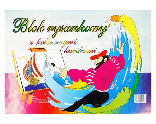 FAREBNÝ BLOK A3 PROTOS ŠKOLA 16 K