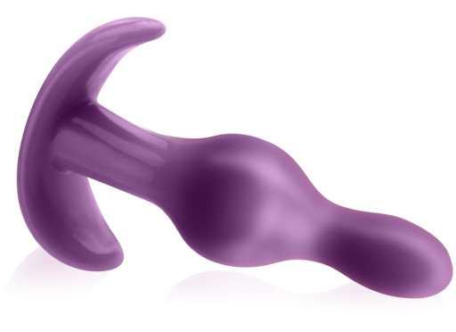 GÉLOVÁ SEX ANÁLNA ZÁSTRČKA SLIM ANÁLNA ZÁTKA PRE ANUS