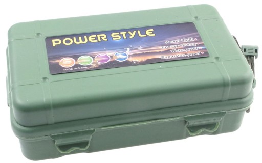 Úložný box - Survival - 19,5x11,5x6,6cm - EDC kontajner OR401