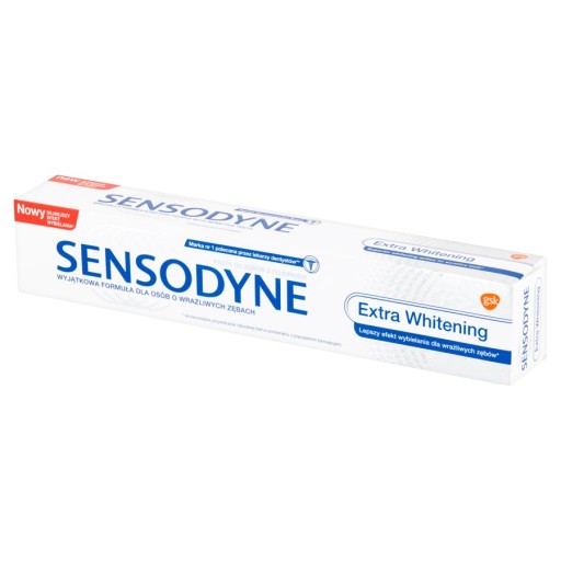 Sensodyne Extra bieliaca zubná pasta 75 ml