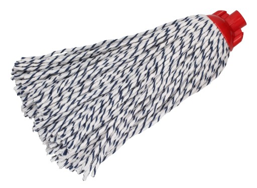 STRUNOVÁ VLOŽKA MOP, 300G, BIELOMODRÁ