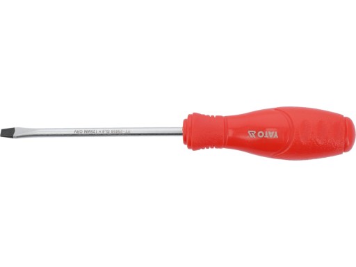 PLOCHÝ SKRUTKOVAČ YATO 6 x 125 mm SKRUTKOVAČ