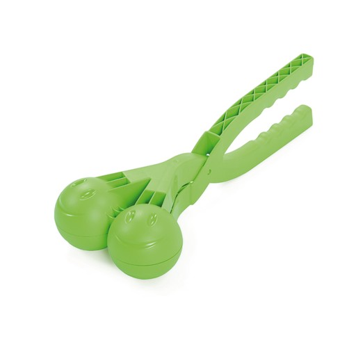 Stroj na snehové gule Snowballee 2 zelený