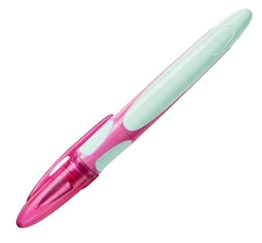 PLNIACE PERO BIC EASY CLICK PRE NÁPLNKY S RUŽOVÝM PIŠTOM A MÄTOU