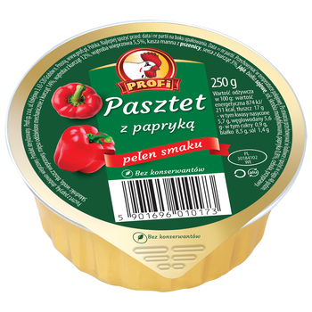 PROFI paštéta HYDINA/PAPRIKA 250G ..