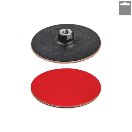 Kotúč na suchý zips so závitom M14 125 mm MAAN