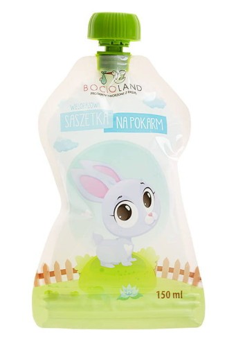 OPÄTOVNE POUŽITEĽNÉ SÁČKY, TRUBICE NA POTRAVINY, 150 ml, 3 ks